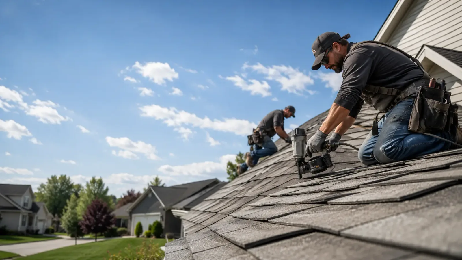 Storm Damage Roof Repair in Pruden, TN near me